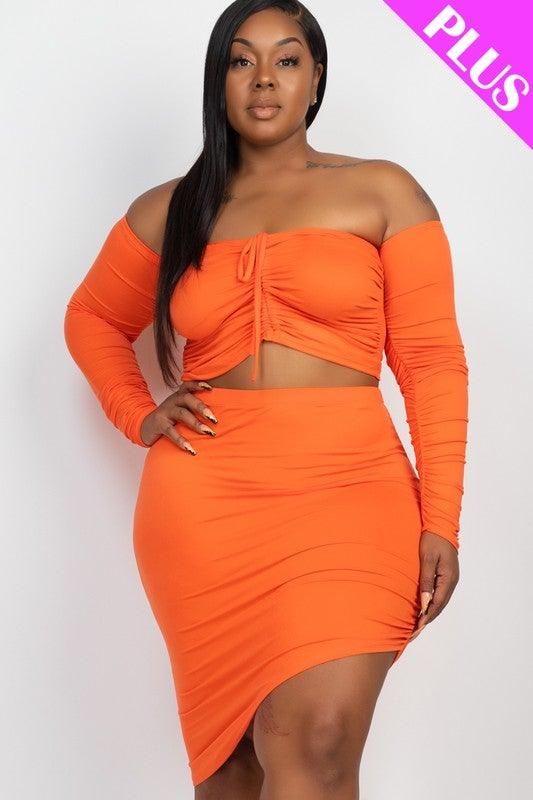 Plus size "BORN READY" SET - Love Your Curves Shop