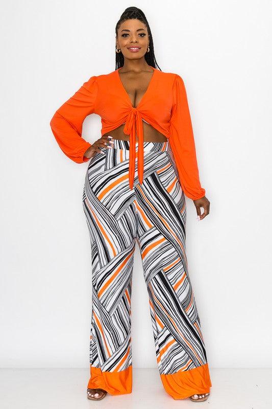 Plus size SOIGNE' SET - Love Your Curves Shop