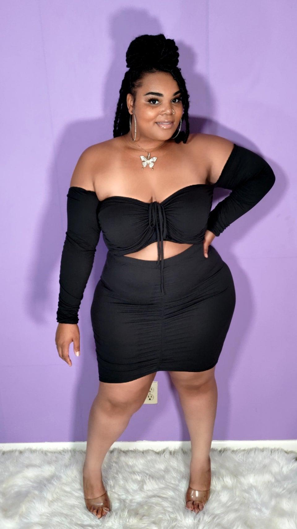 Plus size "BORN READY" SET - Love Your Curves Shop