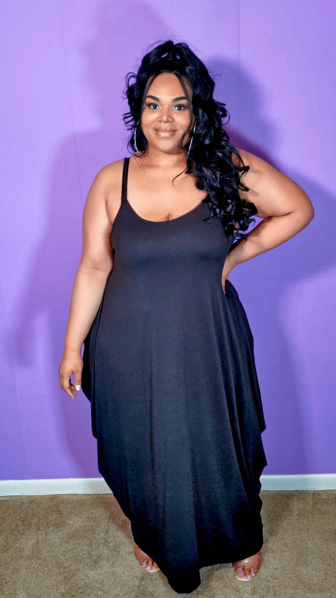 Plus size "Claire" DRESS - Love Your Curves Shop