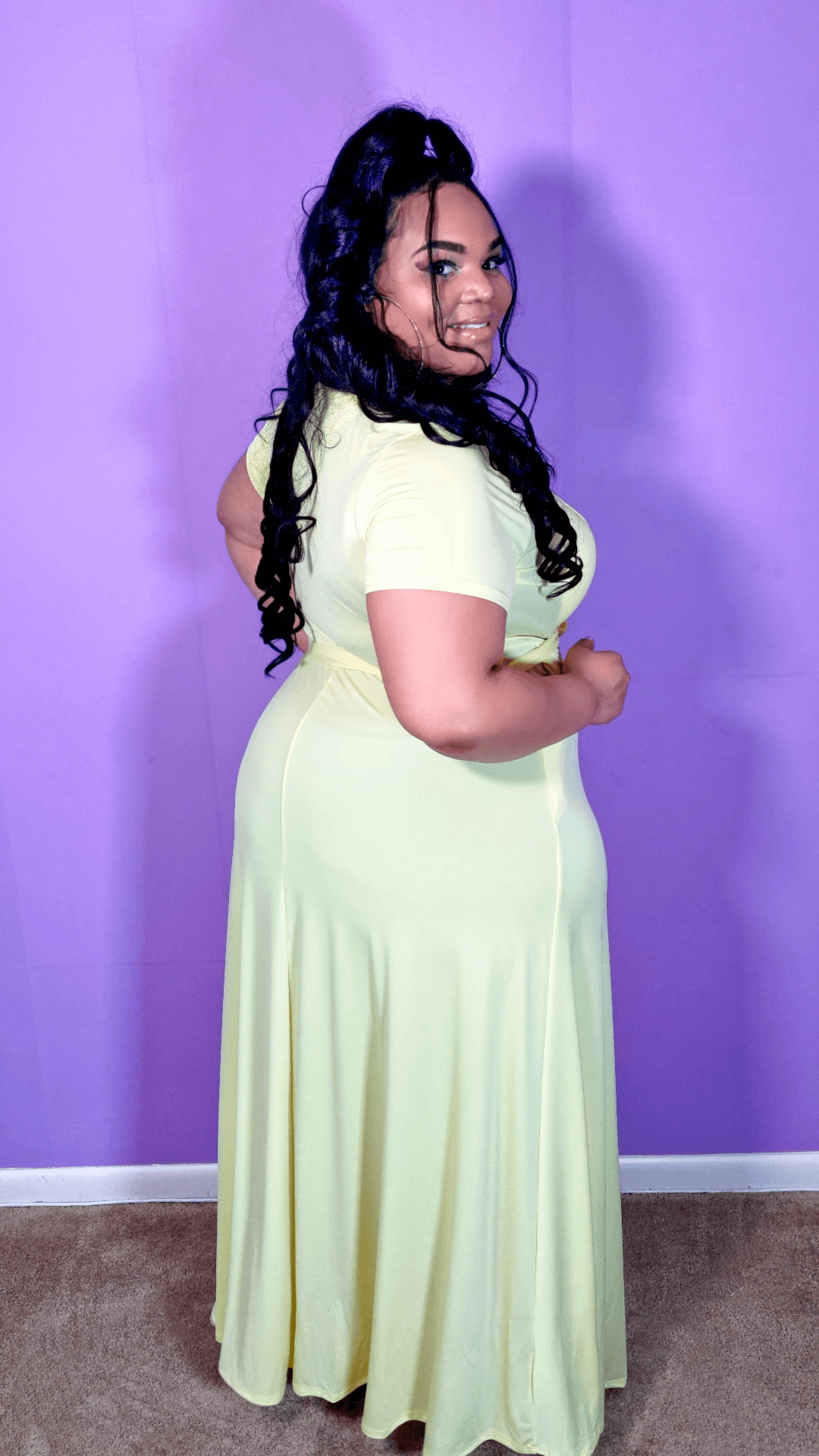 Plus size "LILY" DRESS - Love Your Curves Shop