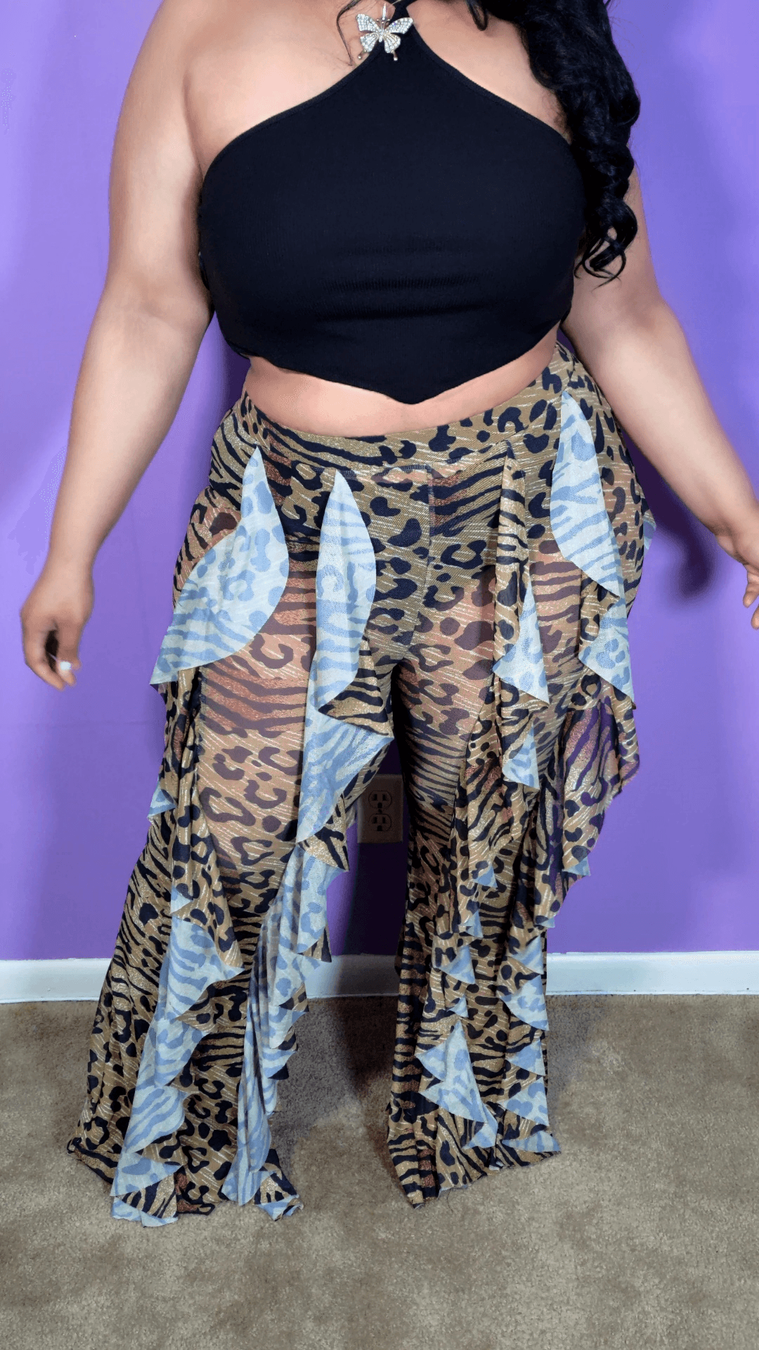 Plus size "Live It Up" Bottoms - Love Your Curves Shop