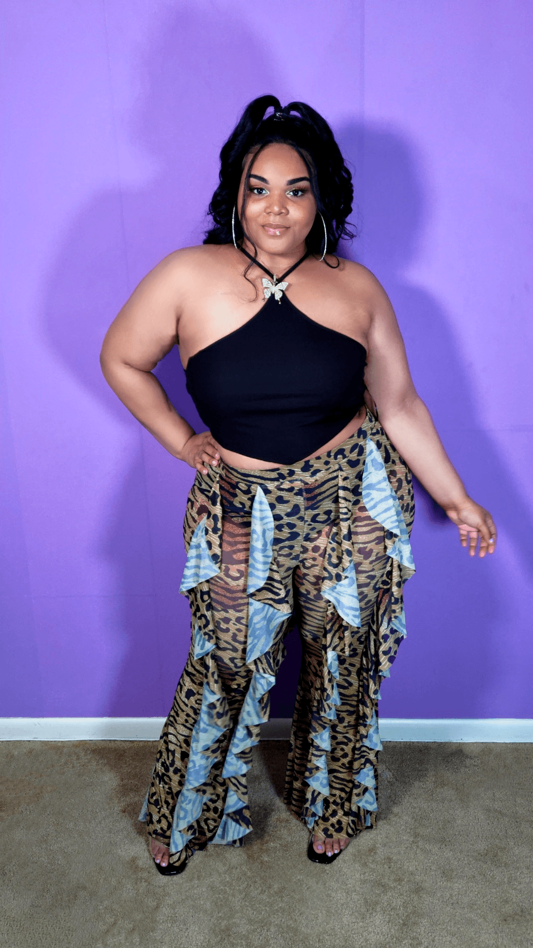 Plus size "Live It Up" Bottoms - Love Your Curves Shop