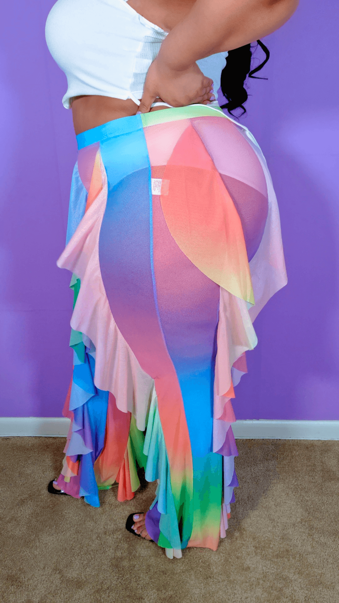 Plus size "Live It Up" Bottoms - Love Your Curves Shop