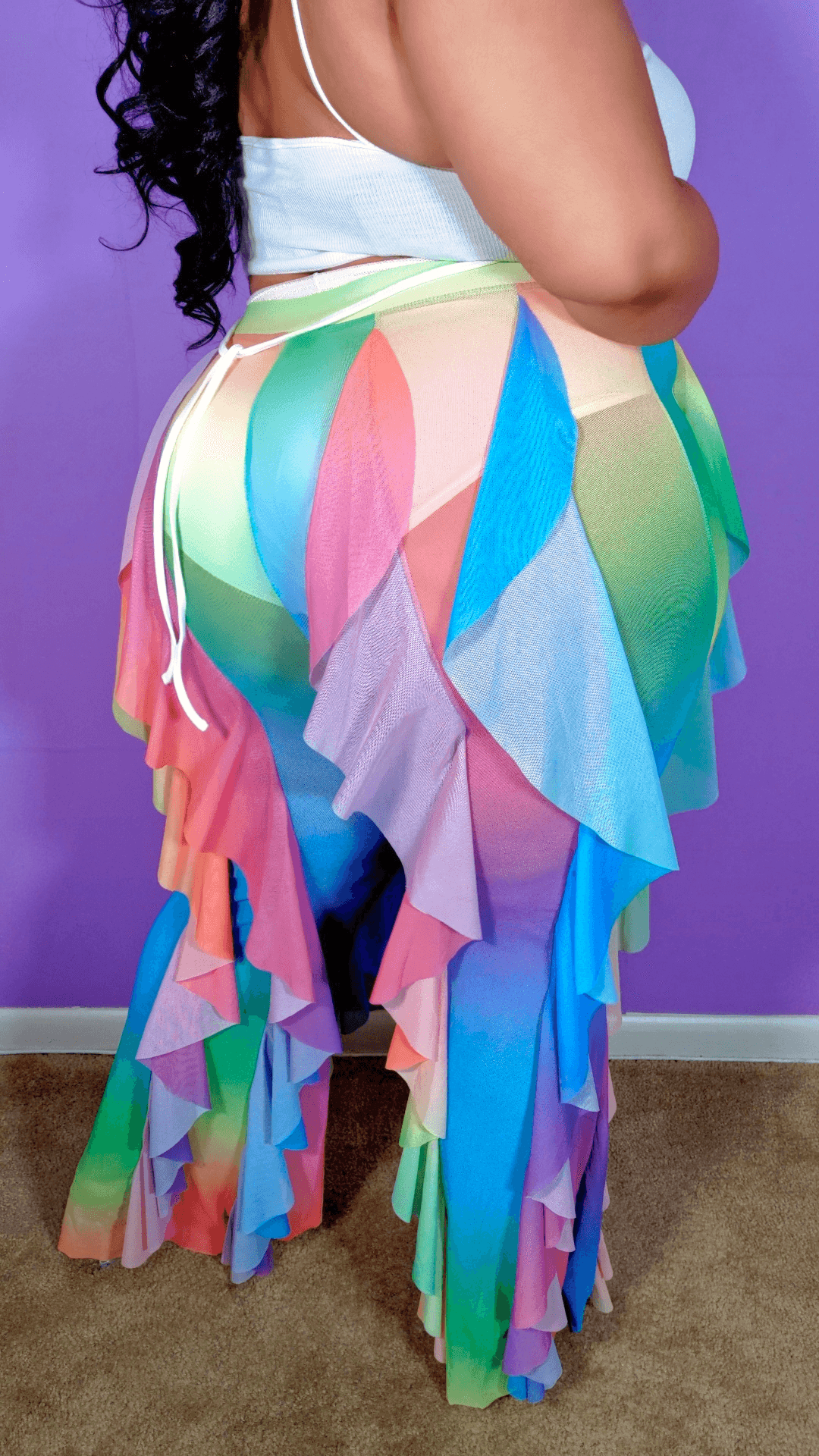 Plus size "Live It Up" Bottoms - Love Your Curves Shop