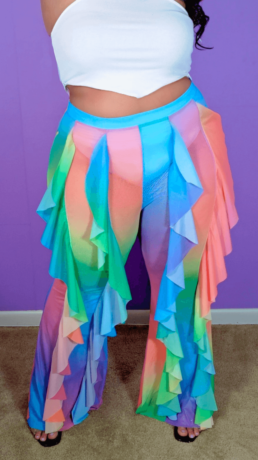 Plus size "Live It Up" Bottoms - Love Your Curves Shop