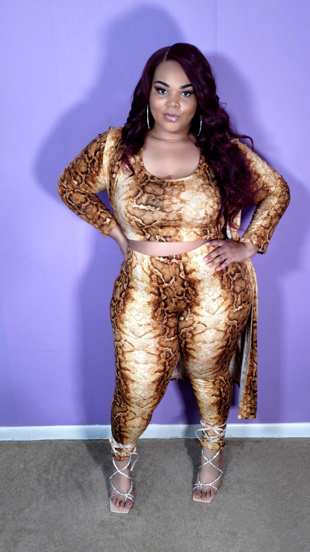 Plus size "Lethal" Set - Love Your Curves Shop