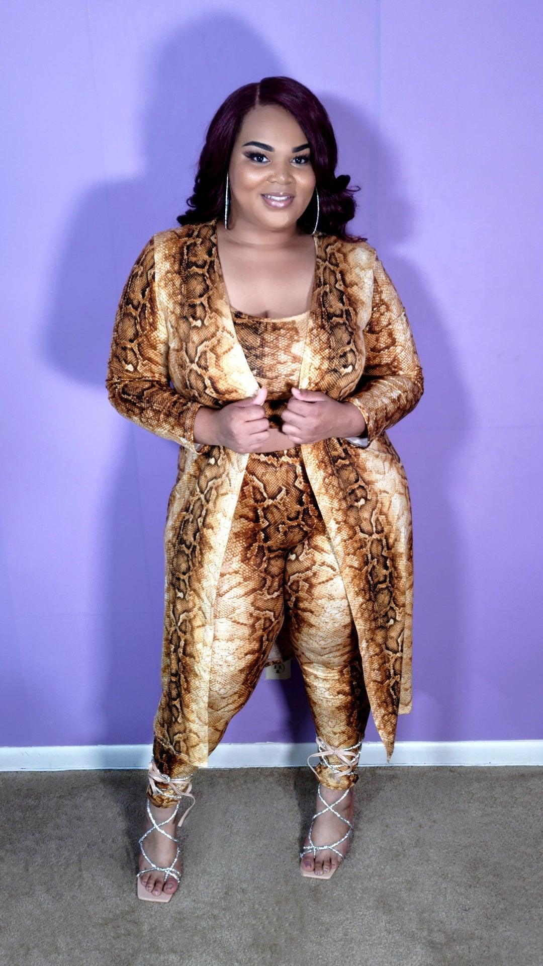 Plus size "Lethal" Set - Love Your Curves Shop