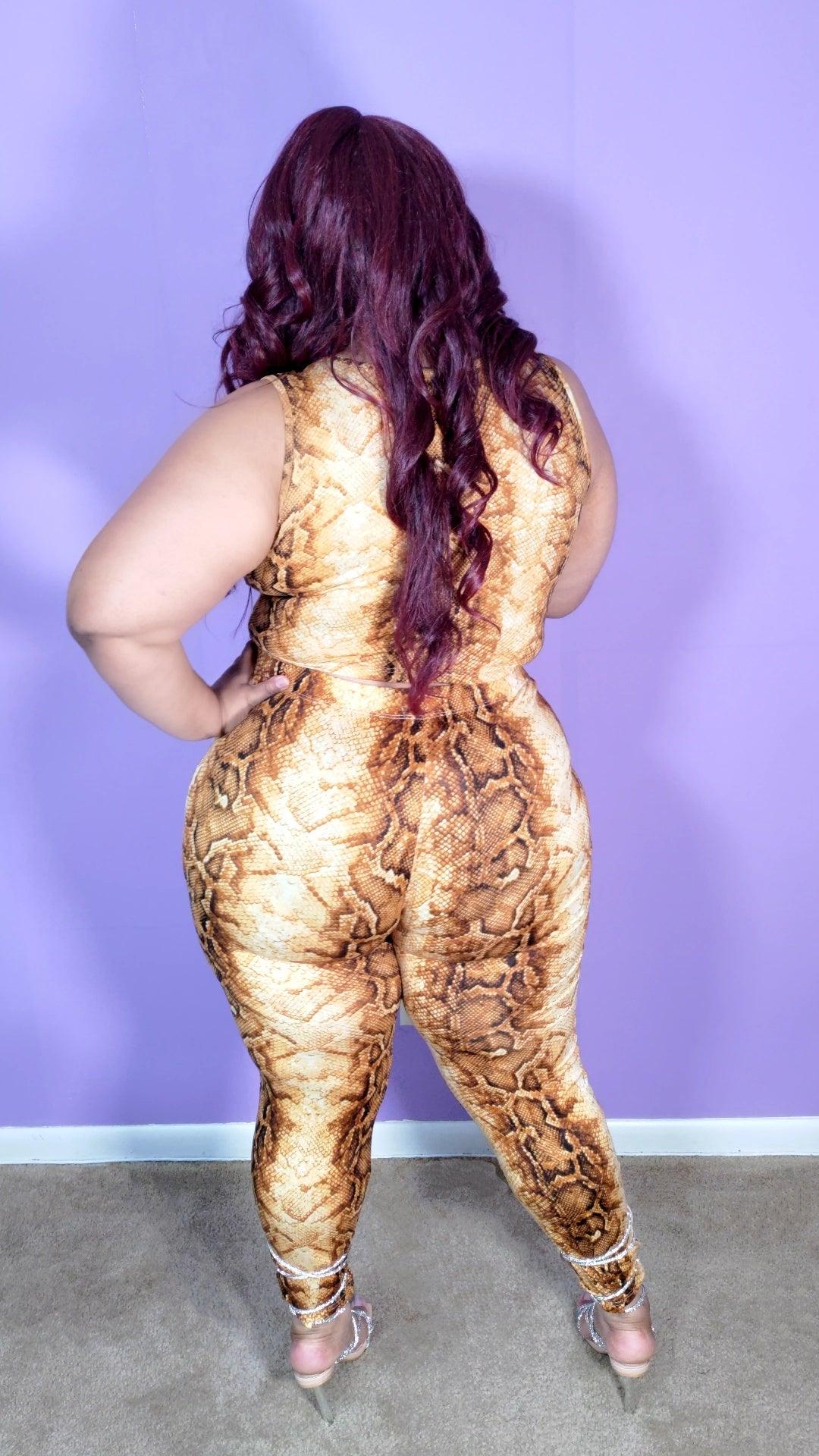 Plus size "Lethal" Set - Love Your Curves Shop