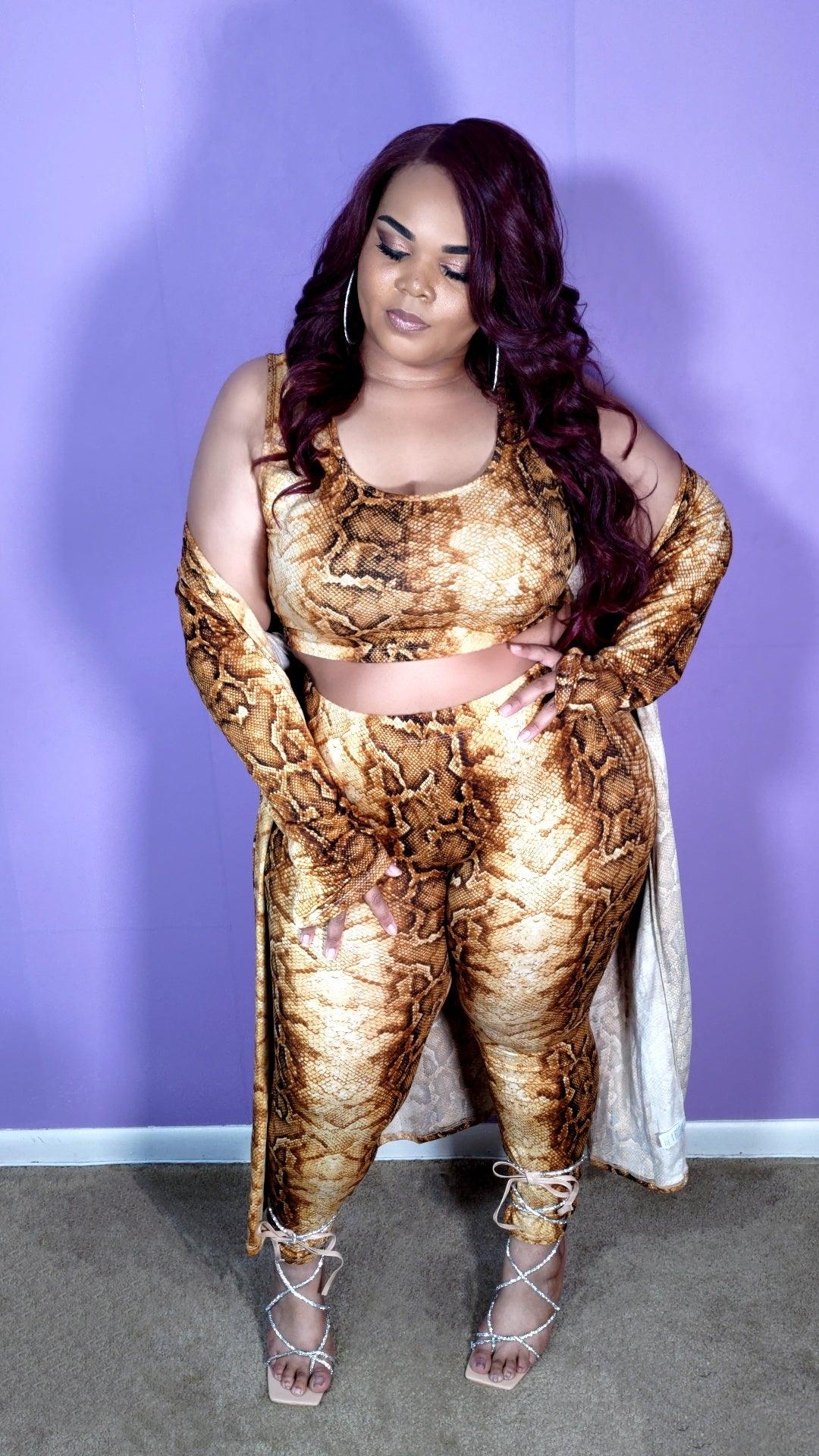 Plus size "Lethal" Set - Love Your Curves Shop