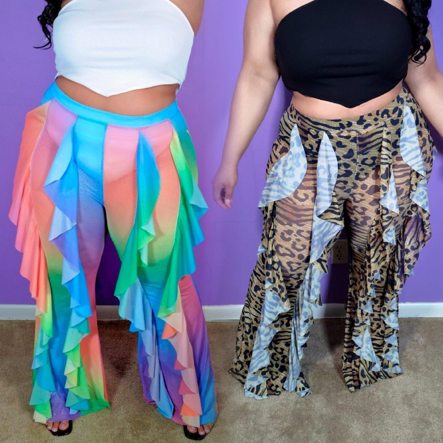 Plus size "Live It Up" Bottoms - Love Your Curves Shop