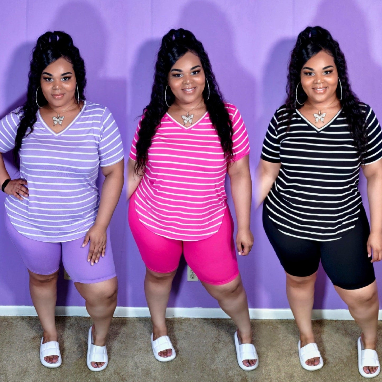 Plus size JAMENA SETS (Restocked) - Love Your Curves Shop