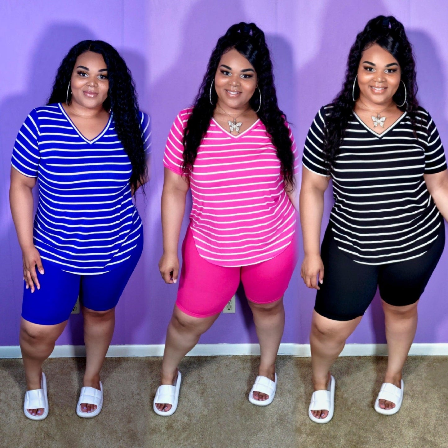 Plus size JAMENA SETS (Restocked) - Love Your Curves Shop