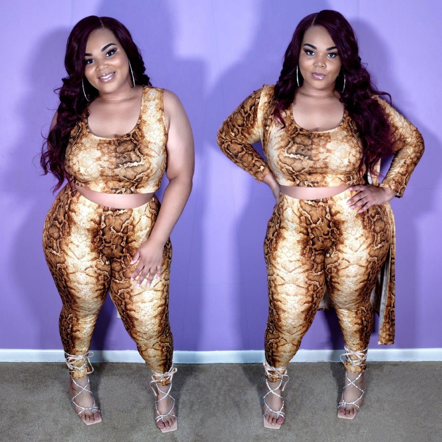 Plus size "Lethal" Set - Love Your Curves Shop