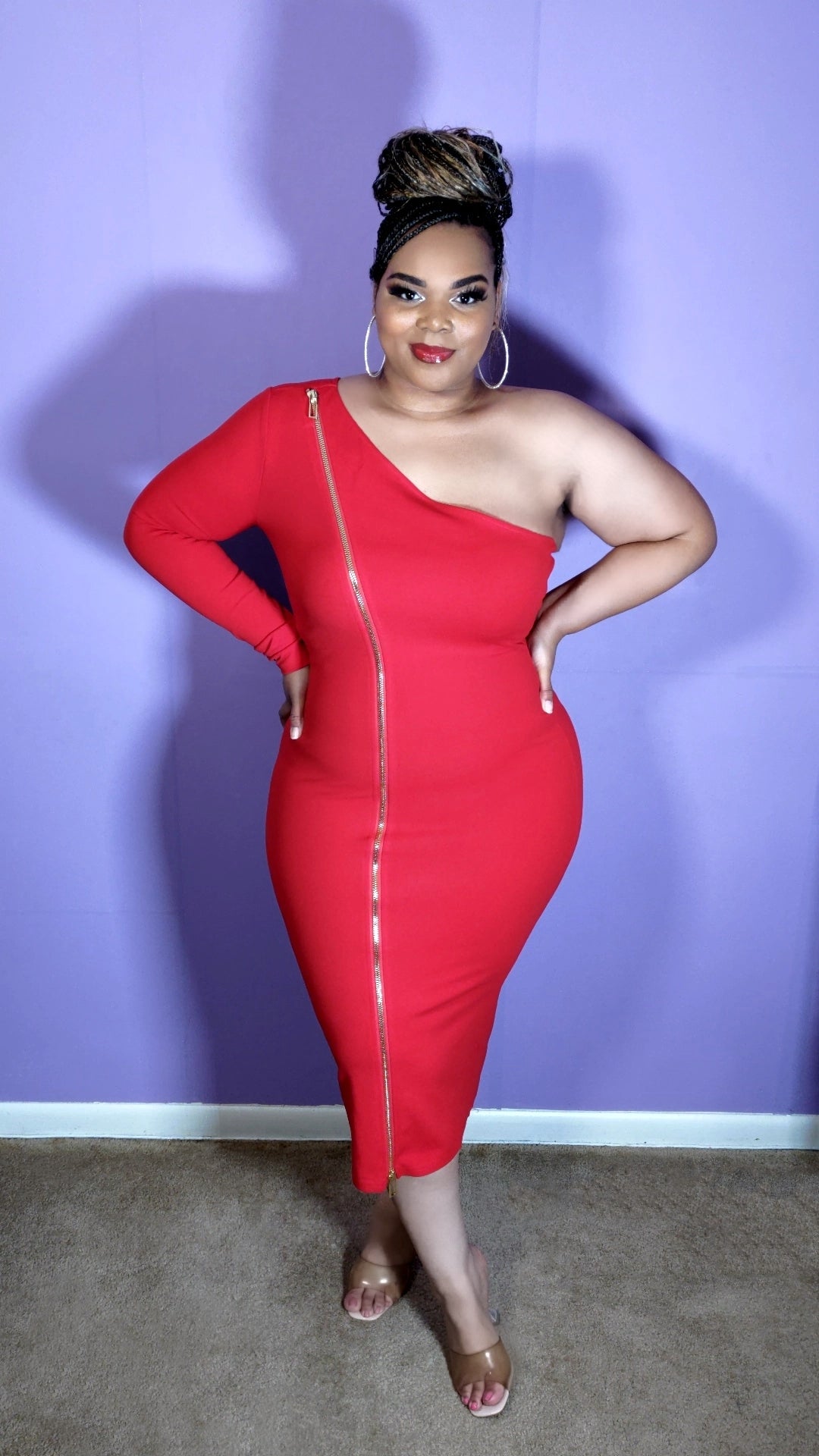 "Scarlet" Dress