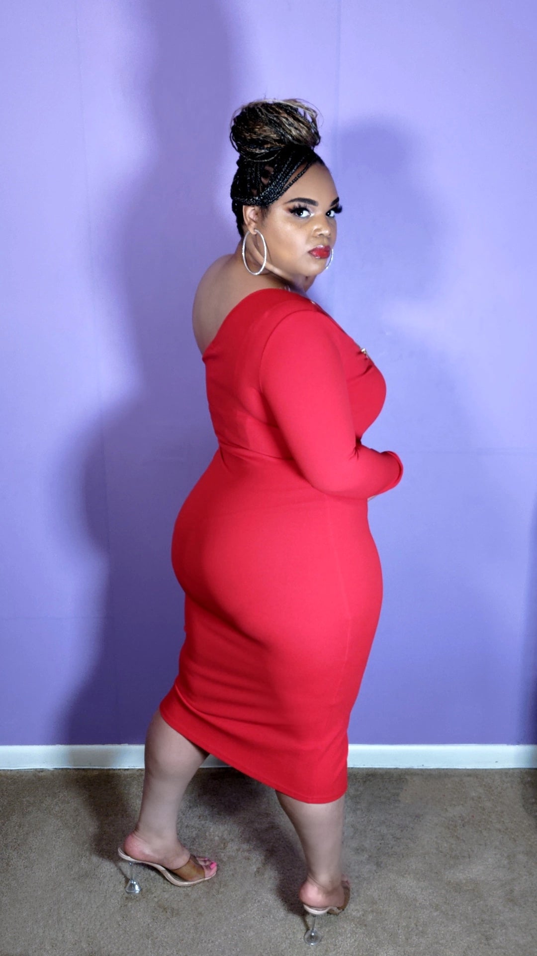 "Scarlet" Dress