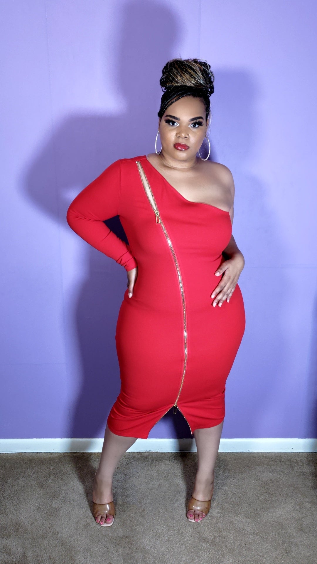 "Scarlet" Dress