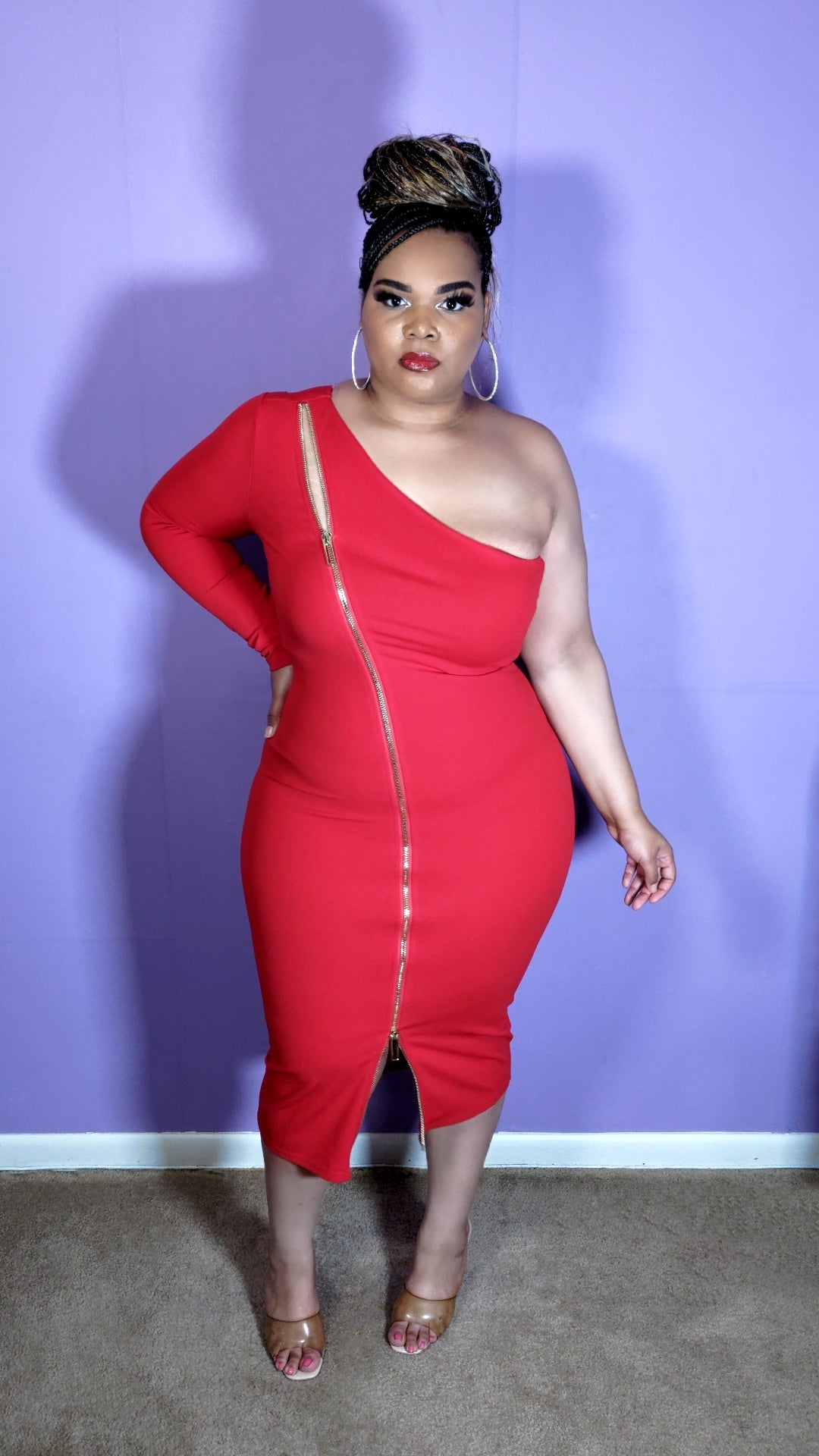 "Scarlet" Dress