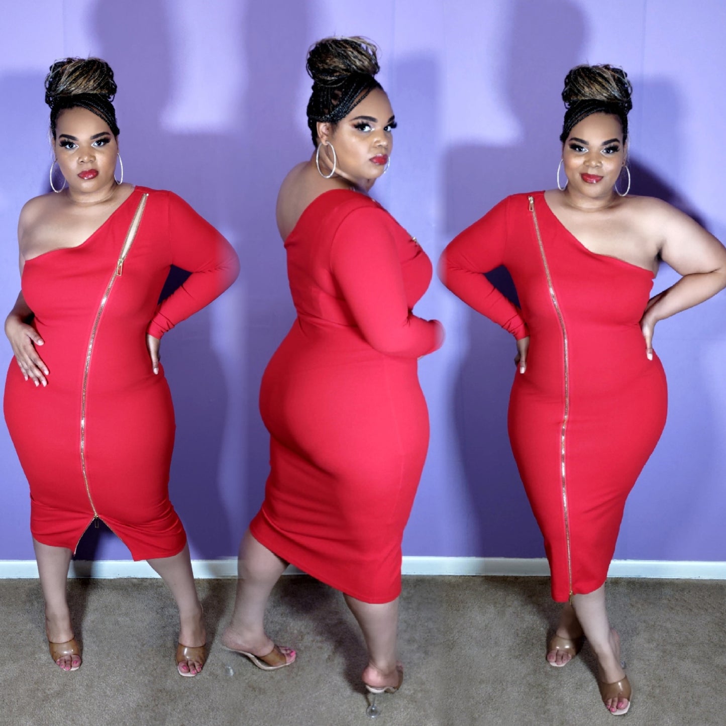 "Scarlet" Dress