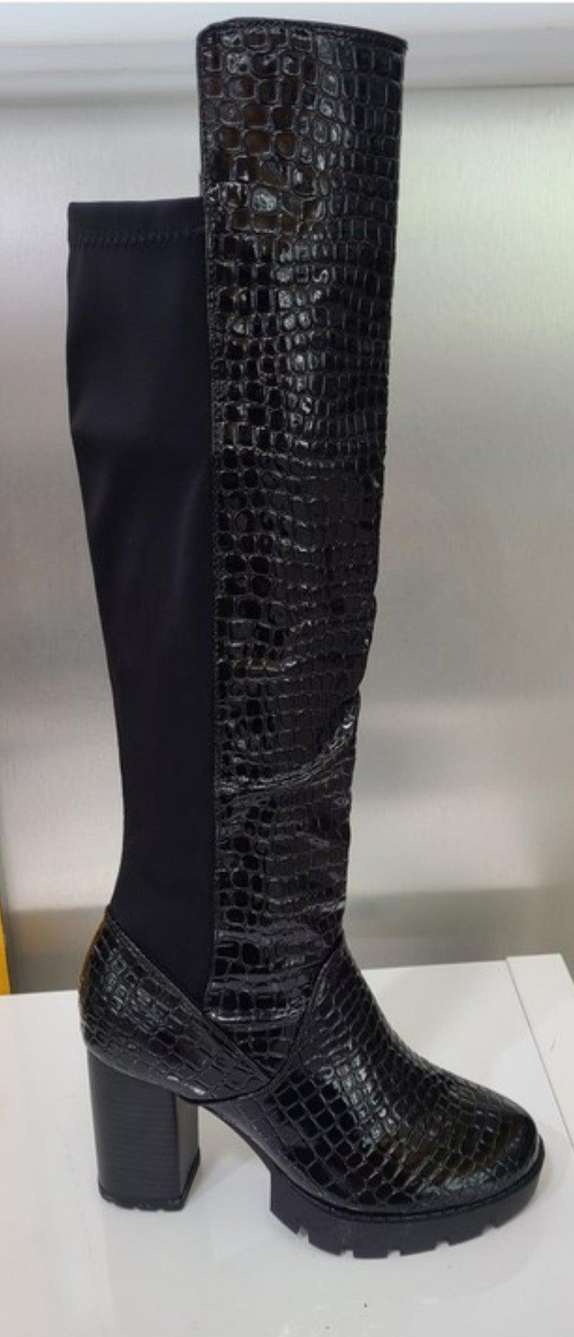 Plus size YAZMIN BOOTS - Love Your Curves Shop