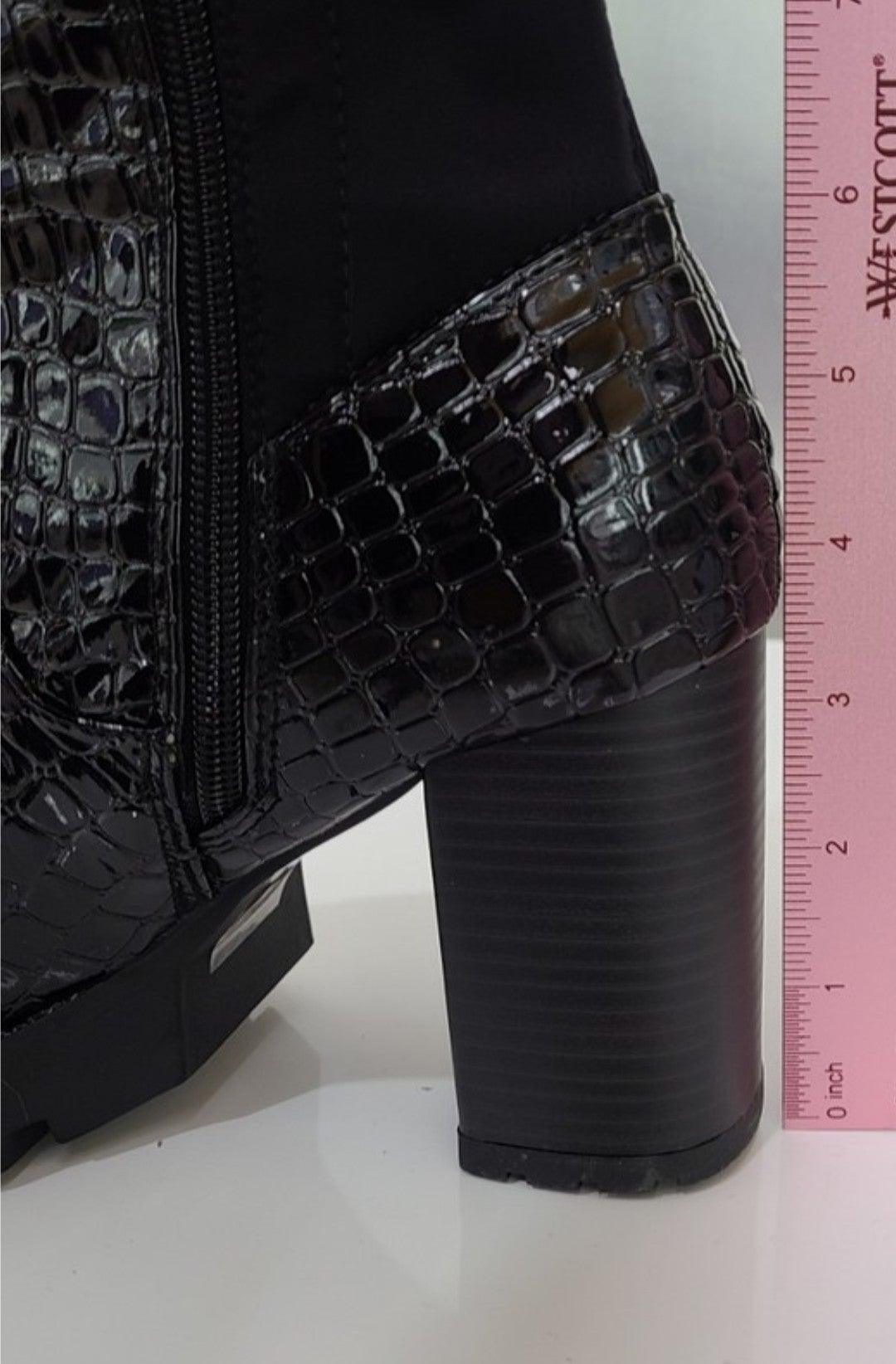 Plus size YAZMIN BOOTS - Love Your Curves Shop