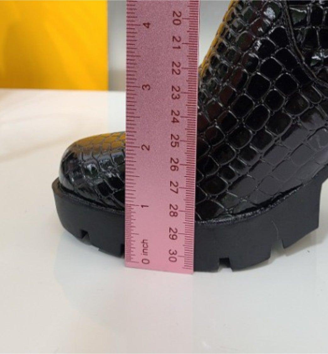 Plus size YAZMIN BOOTS - Love Your Curves Shop