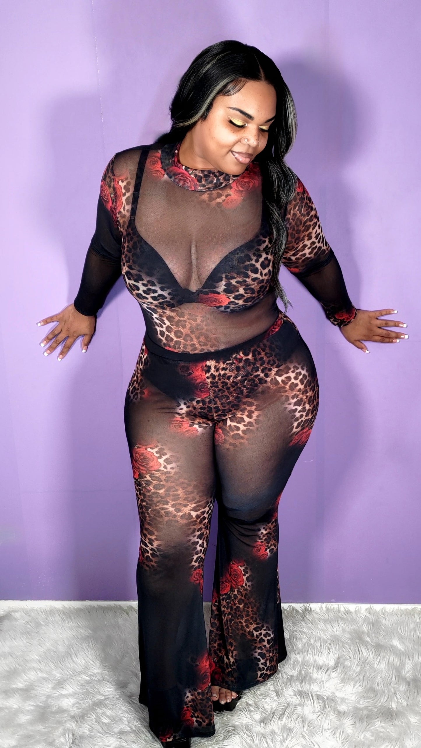 Roses N The Wild Set