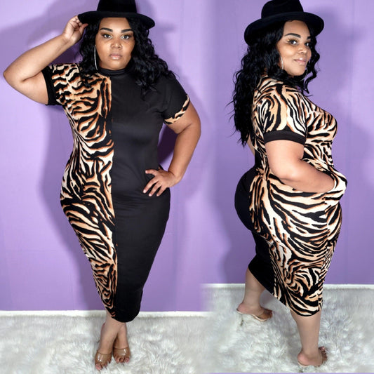Plus size "Spirit Animal" Dress *** - Love Your Curves Shop